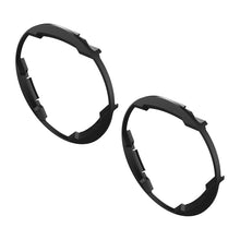 画像をギャラリービューアに読み込む, KC HiLiTES Round Universal Shrouds for Flex Era 3 Lights (Pair)