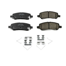 画像をギャラリービューアに読み込む, Power Stop 13-16 Dodge Dart Rear Z17 Evolution Ceramic Brake Pads w/Hardware