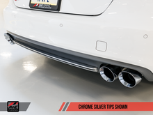 画像をギャラリービューアに読み込む, AWE Tuning Audi C7 / C7.5 S6 4.0T Touring Edition Exhaust - Polished Silver Tips