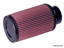 画像をギャラリービューアに読み込む, K&amp;N Universal Rubber Filter 3inch FLG / 5inch OD-B / 4-5/8inch OD-T / 8inch H
