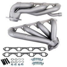 画像をギャラリービューアに読み込む, BBK 87-95 Ford F150 Truck 5.8 351 Shorty Unequal Length Exhaust Headers - 1-5/8 Titanium Ceramic