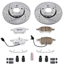 画像をギャラリービューアに読み込む, Power Stop 99-04 Audi A4 Front Z26 Street Warrior Brake Kit
