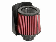 画像をギャラリービューアに読み込む, BMC Universal 90mm Conical Carbon Racing Filter w/Shield &amp; Reducer
