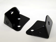 画像をギャラリービューアに読み込む, KC HiLiTES 07-18 Jeep JK A-Pillar Windshield Light Mount Bracket Set (Pair) - Black