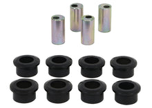 画像をギャラリービューアに読み込む, Whiteline Plus 10+ Chevy Camaro FR 2Dr/ 8/06-8/09 Pontiac G8 Rear Control Arm - Lower Outer Bushing