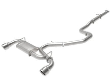 画像をギャラリービューアに読み込む, aFe Takeda Exhaust Cat-Back 19-20 Hyundai Veloster N 304SS Polished Dual Tips Exhaust