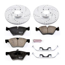 画像をギャラリービューアに読み込む, Power Stop 2005 Jaguar S-Type Front Z23 Evolution Sport Brake Kit