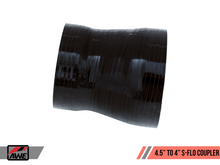 画像をギャラリービューアに読み込む, AWE Tuning Audi RS3 / TT RS 4.5in S-FLO 4in Turbo Inlet Coupler