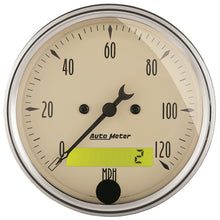 画像をギャラリービューアに読み込む, Autometer 6 Gauges Direct-Fit Dash Kit 64-66 Chevy - Antique Beige