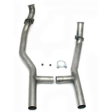 画像をギャラリービューアに読み込む, JBA 65-73 Ford Mustang 351W w/AOD Trans 409SS H-Pipe