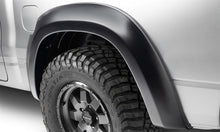 画像をギャラリービューアに読み込む, Bushwacker 19-22 Ram 1500 (Excl. Rebel/TRX) 67.4 &amp; 76.3in Bed Extend-A-Fender Flares 4pc - Smth Blk