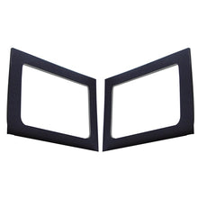 画像をギャラリービューアに読み込む, DEI 11-18 Jeep Wrangler JK 4-Door Boom Mat Rear Side Window Trim - 2 Piece - Black