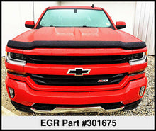 画像をギャラリービューアに読み込む, EGR 16+ Chev Silverado LD Superguard Hood Shield - Matte