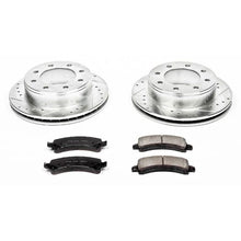 画像をギャラリービューアに読み込む, Power Stop 03-17 Chevrolet Express 2500 Rear Z23 Evolution Sport Brake Kit