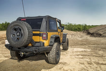 画像をギャラリービューアに読み込む, Rugged Ridge XHD Rear Bumper Textured Black 07-18 Jeep Wrangler