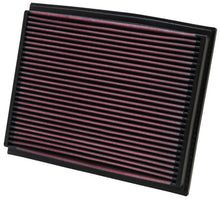 画像をギャラリービューアに読み込む, K&amp;N 01-09 Audi A4/RS4/S4 Drop In Air Filter