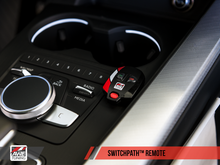 画像をギャラリービューアに読み込む, AWE Tuning Audi B9 A4 SwitchPath Exhaust Dual Outlet - Diamond Black Tips (Includes DP and Remote)