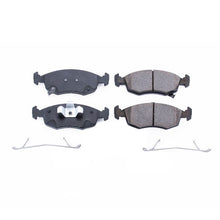 画像をギャラリービューアに読み込む, Power Stop 12-18 Fiat 500 Front Z17 Evolution Ceramic Brake Pads w/Hardware