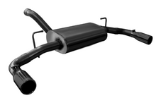 画像をギャラリービューアに読み込む, Corsa 2018-2025 Jeep Wrangler JL 2.5in Dual Rear Exit Black Tips Sport Axle-Back Exhaust
