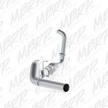 画像をギャラリービューアに読み込む, MBRP F-250/350 6.0L EC/CC 5in Turbo Back (Stock Cat) Single Side Exit AL