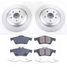 画像をギャラリービューアに読み込む, Power Stop 16-18 Ford Focus Rear Z17 Evolution Geomet Coated Brake Kit