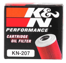 画像をギャラリービューアに読み込む, K&amp;N Kawasaki / Suzuki / Betamotor 1.5in OD x 1.719in H Oil Filter