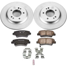 画像をギャラリービューアに読み込む, Power Stop 18-19 Hyundai Elantra GT Rear Z17 Evolution Geomet Coated Brake Kit