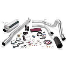 画像をギャラリービューアに読み込む, Banks Power 99 Ford 7.3L F250/350 Man Stinger System - SS Single Exhaust w/ Black Tip