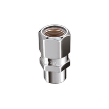 画像をギャラリービューアに読み込む, McGard Hex Lug Nut (Drag Racing Short Shank) 1/2-20 / 13/16 Hex / 1.6in. Length (4-Pack) - Chrome