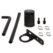 画像をギャラリービューアに読み込む, Mishimoto 2016+ Honda Civic 1.5L Turbo Baffled Oil Catch Can Kit - Black (PCV Side)