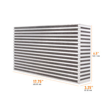 画像をギャラリービューアに読み込む, Mishimoto Universal Air-to-Air Intercooler Core - 17.75in / 6.5in / 3.25in