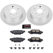 画像をギャラリービューアに読み込む, Power Stop 14-15 Lexus IS250 Rear Z17 Evolution Geomet Coated Brake Kit