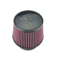 画像をギャラリービューアに読み込む, Injen High Performance Air Filter - 4.50 Black Filter 6.75 Base / 5 Tall / 5 Top