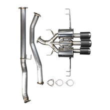 画像をギャラリービューアに読み込む, Injen 17-20 Honda Civic Type R 2.0L Turbo 3in 304SS Cat-Back Exhaust