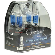 画像をギャラリービューアに読み込む, Hella Bulb 9004 12V 65/45W Xen Wht Xb (2)
