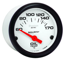 画像をギャラリービューアに読み込む, Autometer Phantom 2-1/16in 60-170 Deg F Electronic Oil Temperature Gauge