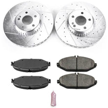 画像をギャラリービューアに読み込む, Power Stop 17-18 Mercedes-Benz C300 Front Z23 Evolution Sport Brake Kit