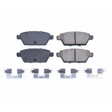 画像をギャラリービューアに読み込む, Power Stop 06-12 Ford Fusion Rear Z17 Evolution Ceramic Brake Pads w/Hardware