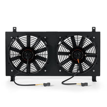 画像をギャラリービューアに読み込む, Mishimoto 02-06 Acura RSX Aluminum Fan Shroud Black