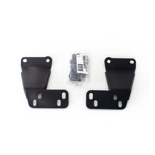 画像をギャラリービューアに読み込む, Go Rhino 19-21 Chevrolet Silverado (Excl. Driv Alert Pkg) RC4 &amp; RC3 LR Brackets - Tex. Blk