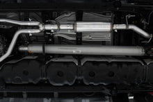 画像をギャラリービューアに読み込む, MBRP 2022 Toyota Tundra 3.5L Dual Cat-back 4in Single Side Exit Rolled Tip - Aluminized Steel