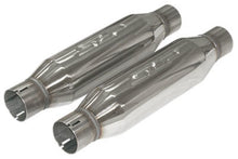 画像をギャラリービューアに読み込む, SLP Exhaust LoudMouth 2.5in Inlet / Outlet Bullet-Type Resonator