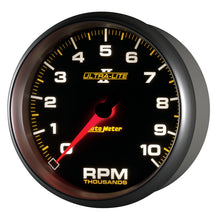 画像をギャラリービューアに読み込む, Autometer Ultra-Lite II 5 Inch 10000 RPM In-Dash Tachometer