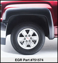 画像をギャラリービューアに読み込む, EGR 14+ Chev Silverado 6-8ft Bed Rugged Look Fender Flares - Set