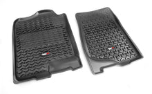 画像をギャラリービューアに読み込む, Rugged Ridge Floor Liner Front Black 2007-2013 Chevrolet Silverado / GMC Sierra 1500