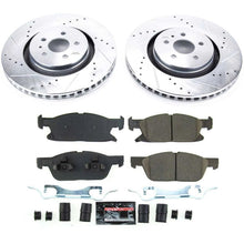 画像をギャラリービューアに読み込む, Power Stop 2019 Ford Edge Front Z23 Evolution Sport Brake Kit