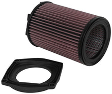画像をギャラリービューアに読み込む, K&amp;N Yamaha Wolverine X4 847CC 2018-2020 Replacement Air Filter