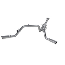 画像をギャラリービューアに読み込む, MBRP 05-13 Toyota Tacoma 4.0L EC/CC Dual Split Side T409 Cat Back Exhaust