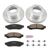 画像をギャラリービューアに読み込む, Power Stop 10-12 Ford F-350 Super Duty Rear Z23 Evolution Sport Brake Kit