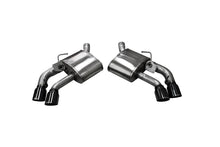 画像をギャラリービューアに読み込む, Corsa 2016-24 Chevrolet Camaro SS/ZL1 6.2L V8 Black Xtreme Axle-Back Exhaust (w/ Factory NPP Valve)